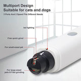 Silent Groom Pro Ultra-Quiet with LED Light