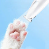 Professional Pet Paw Trimmer - Ultra-Quiet with LED Light