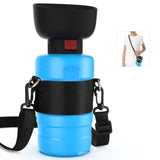 Portable Pet Drinking Water Bottle – Leak-Proof Travel Bowl