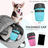 Portable Pet Drinking Water Bottle – Leak-Proof Travel Bowl