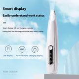 Professional Pet Paw Trimmer - Ultra-Quiet with LED Light