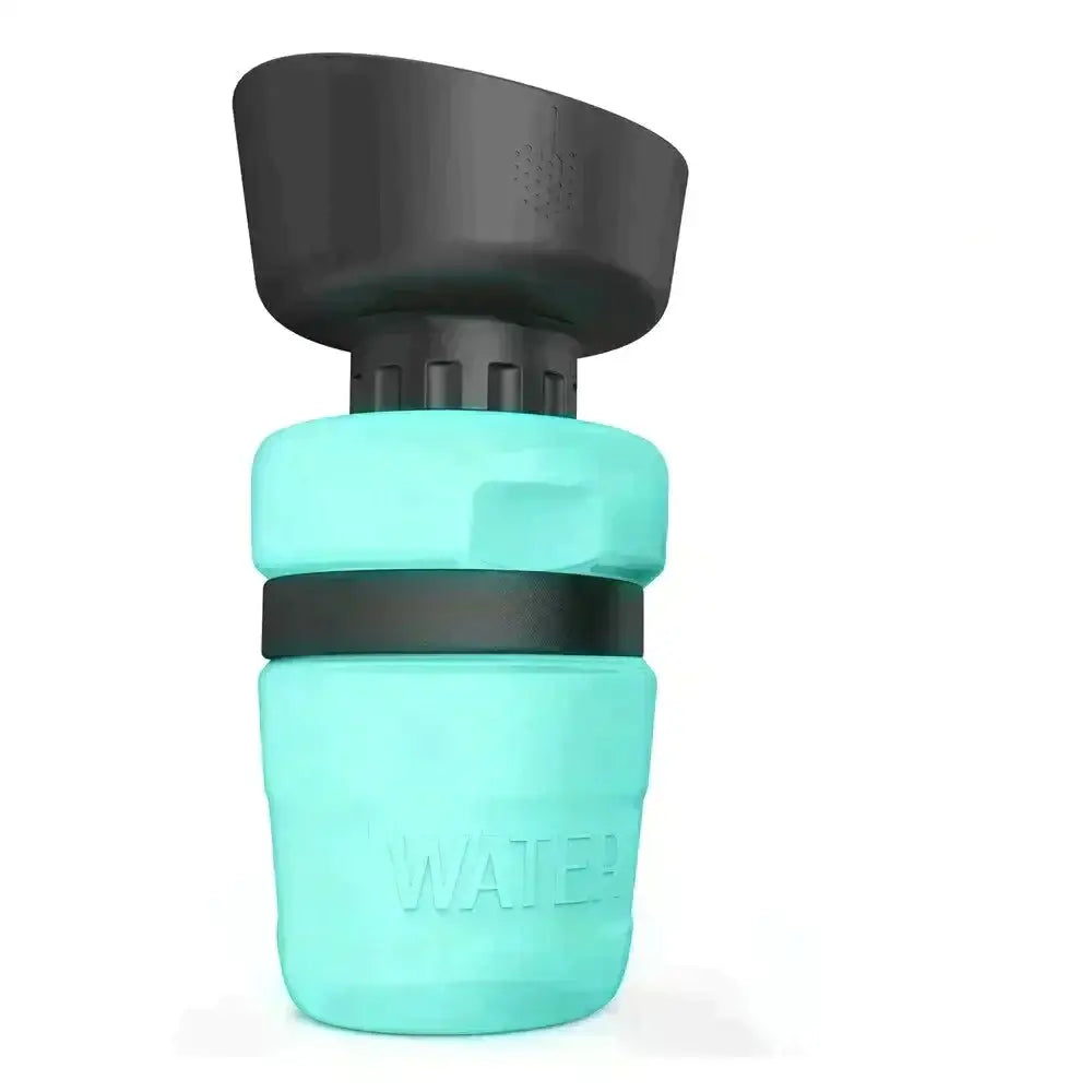 Portable Pet Drinking Water Bottle – Leak-Proof Travel Bowl