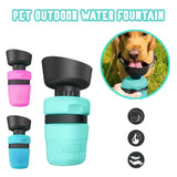 Portable Pet Drinking Water Bottle – Leak-Proof Travel Bowl