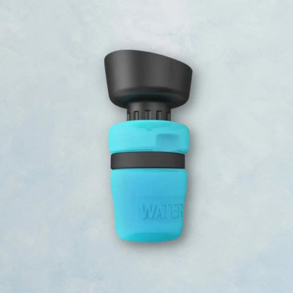 Portable Pet Drinking Water Bottle – Leak-Proof Travel Bowl