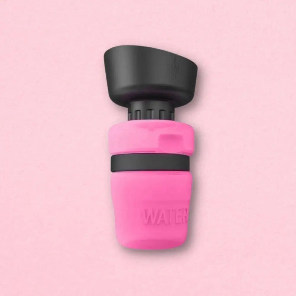 Portable Pet Drinking Water Bottle – Leak-Proof Travel Bowl